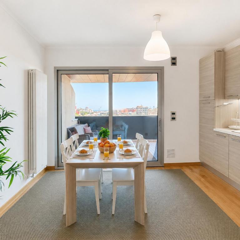 Torri Camuzzi Exclusive Luxury Apartment - 2 camere 2 bagni - Jacuzzi - Terrazza - Posto auto privato - Appartamento con 2 Camere da Letto - 3