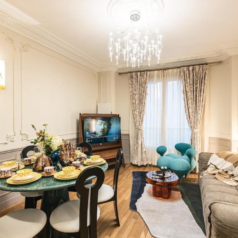 Desig Eiffel Tower - Appartamento con 3 Camere da Letto - 1