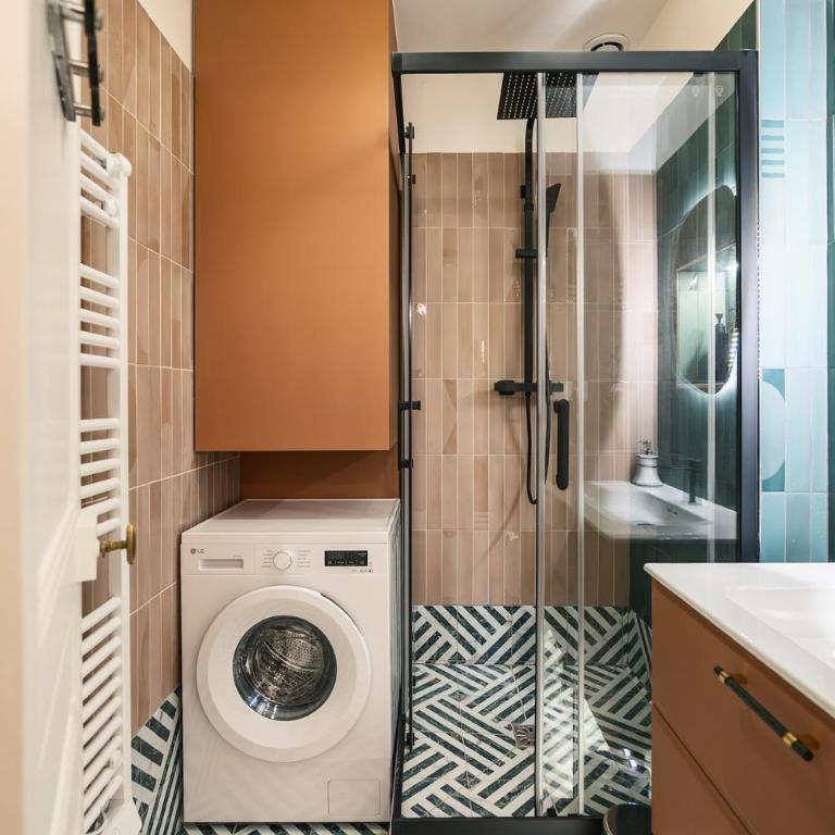 Desig Eiffel Tower - Appartamento con 3 Camere da Letto - 8
