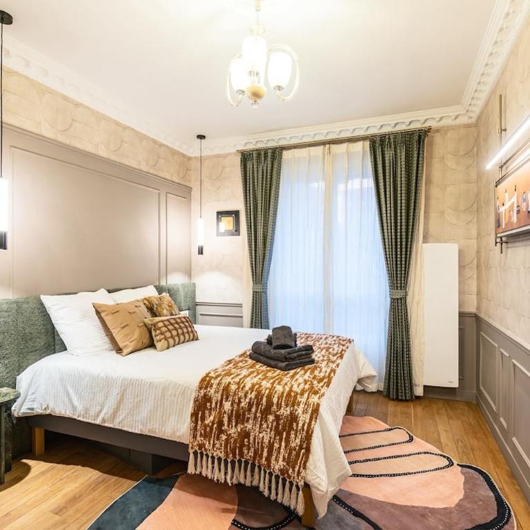 Desig Eiffel Tower - Appartamento con 3 Camere da Letto - 12