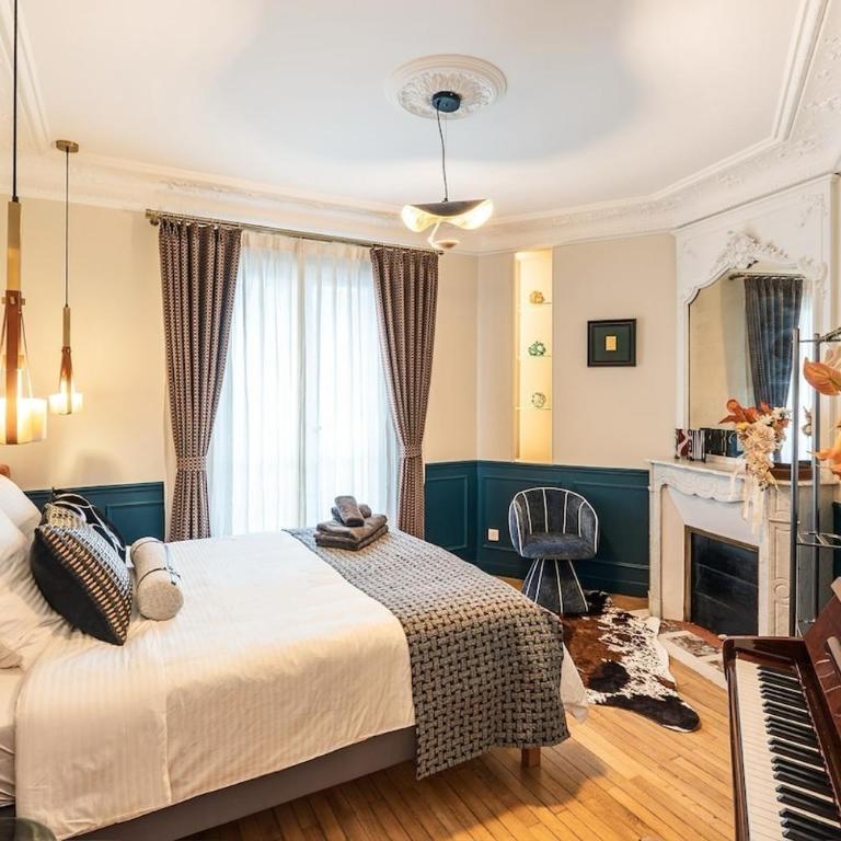 Desig Eiffel Tower - Appartamento con 3 Camere da Letto - 27