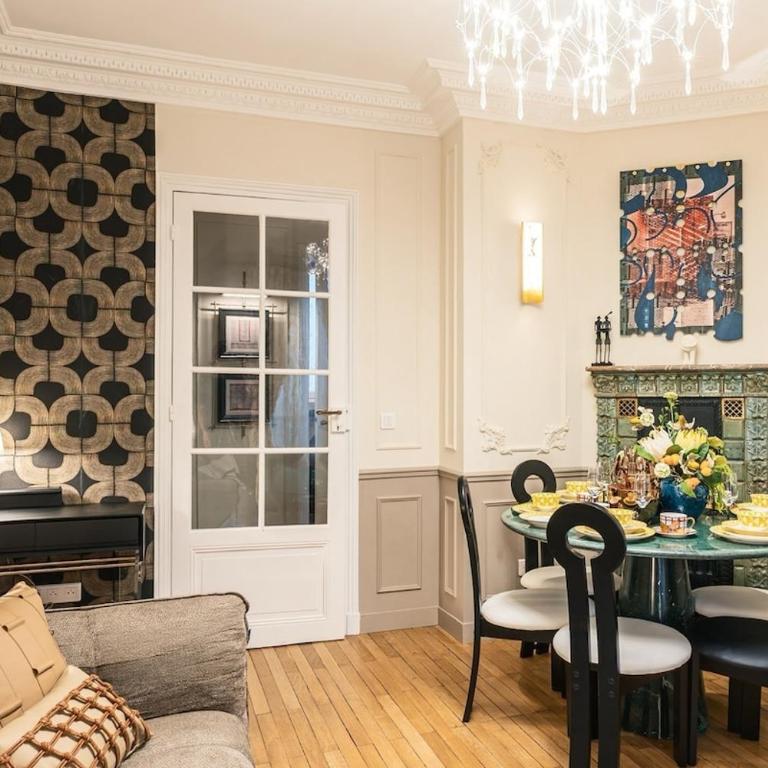Desig Eiffel Tower - Appartamento con 3 Camere da Letto - 31