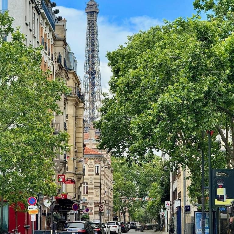 Desig Eiffel Tower - Appartamento con 3 Camere da Letto - 36