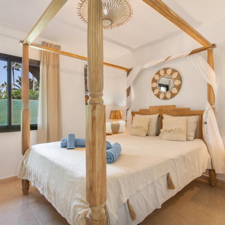 Blanca del Sol Oasis Duna - Apartment mit 1 Schlafzimmer und Gartenblick - 8