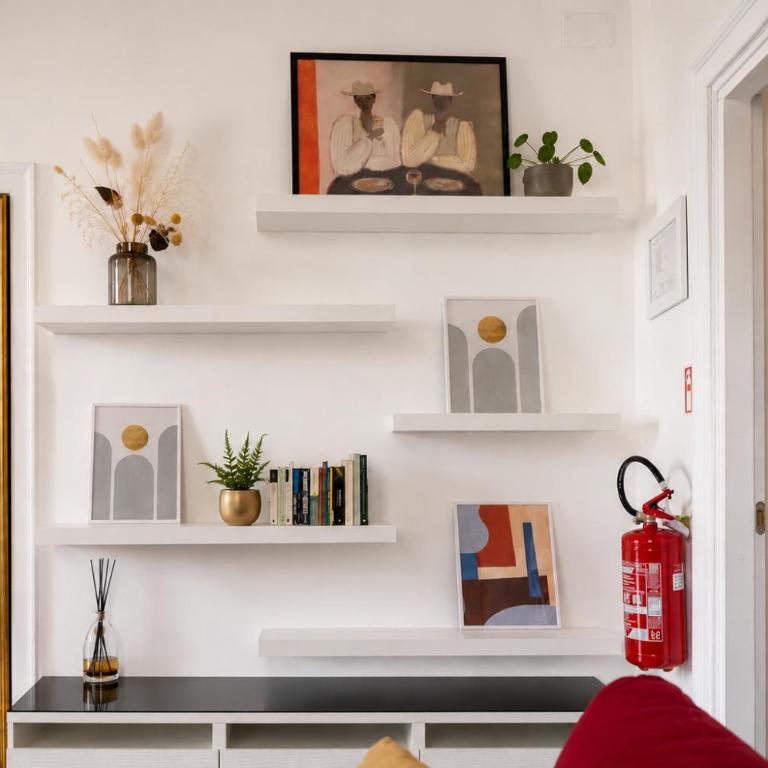 THE GRAND VIEW Lux Vatican Suite - Appartamento con 1 Camera da Letto - 15