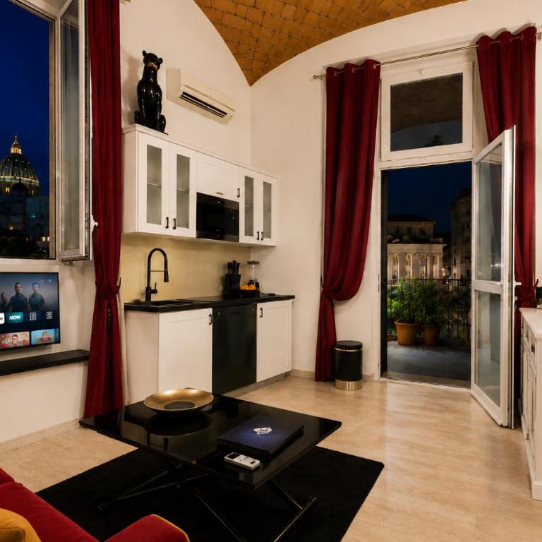 THE GRAND VIEW Lux Vatican Suite - Appartamento con 1 Camera da Letto - 7