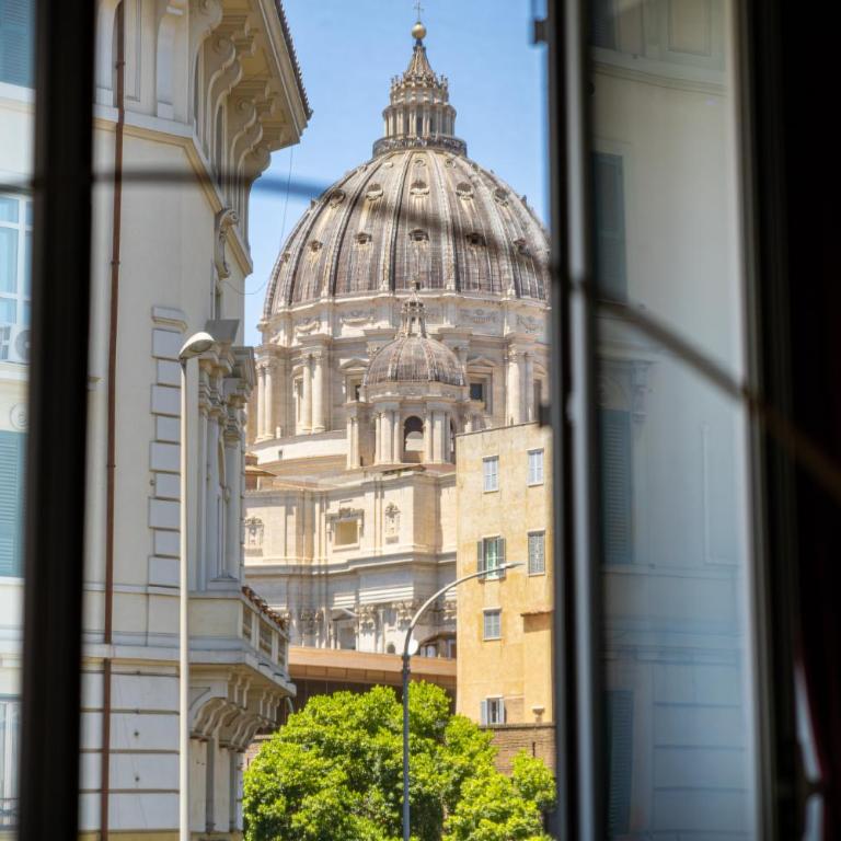 THE GRAND VIEW Lux Vatican Suite - Appartamento con 1 Camera da Letto - 42