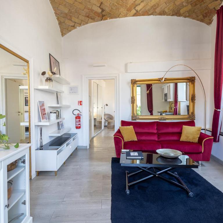 THE GRAND VIEW Lux Vatican Suite - Appartamento con 1 Camera da Letto - 4