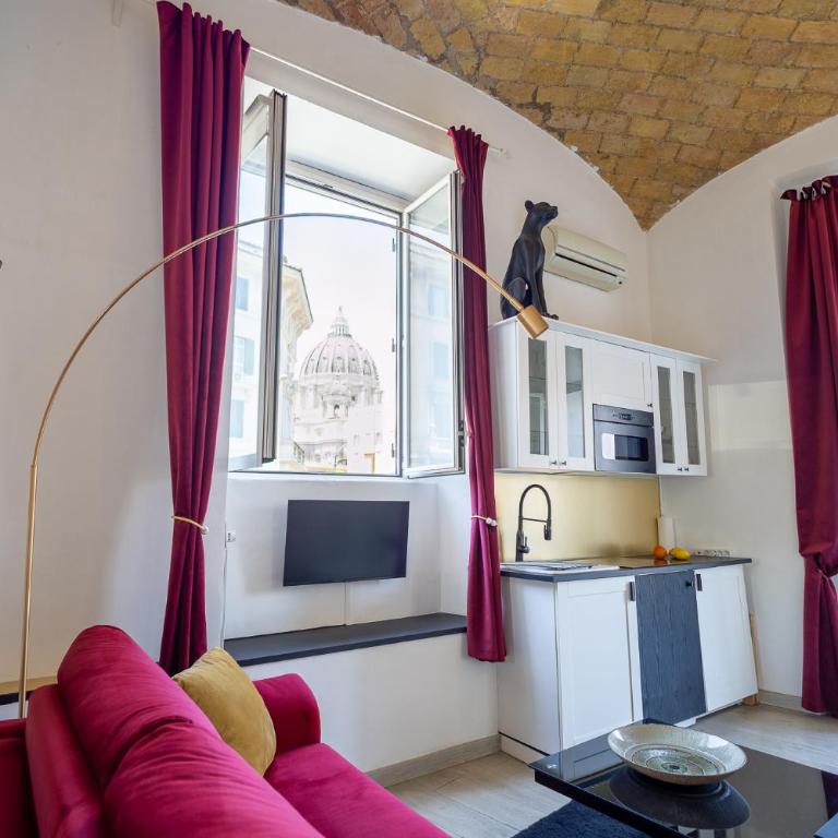 THE GRAND VIEW Lux Vatican Suite - Appartamento con 1 Camera da Letto - 5