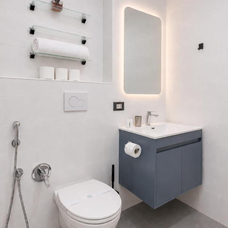 THE GRAND VIEW Lux Vatican Suite - Appartamento con 1 Camera da Letto - 25