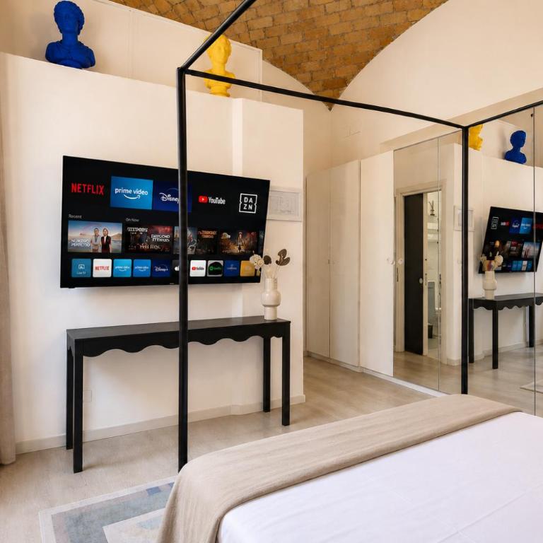 THE GRAND VIEW Lux Vatican Suite - Appartamento con 1 Camera da Letto - 21