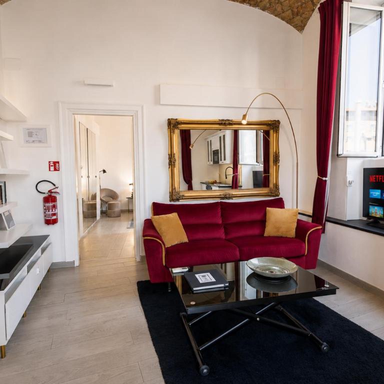 THE GRAND VIEW Lux Vatican Suite - Appartamento con 1 Camera da Letto - 9