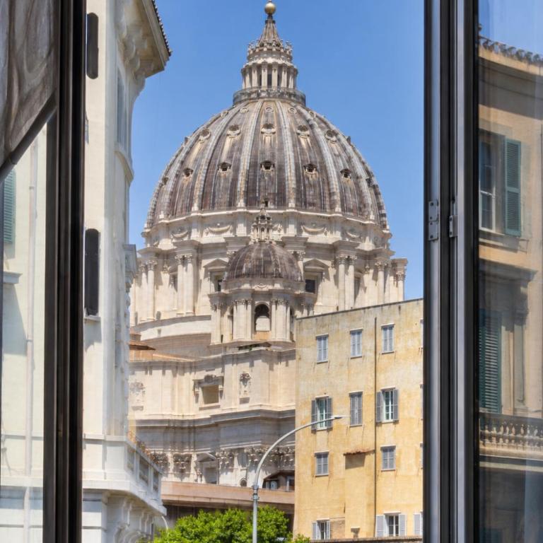 THE GRAND VIEW Lux Vatican Suite - Appartamento con 1 Camera da Letto - 30