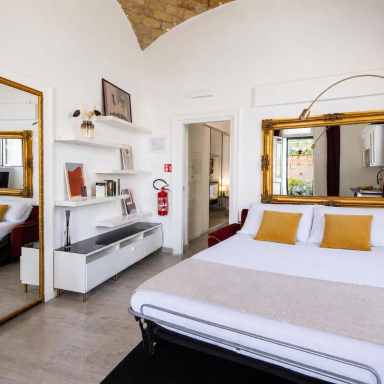 THE GRAND VIEW Lux Vatican Suite - Appartamento con 1 Camera da Letto - 2