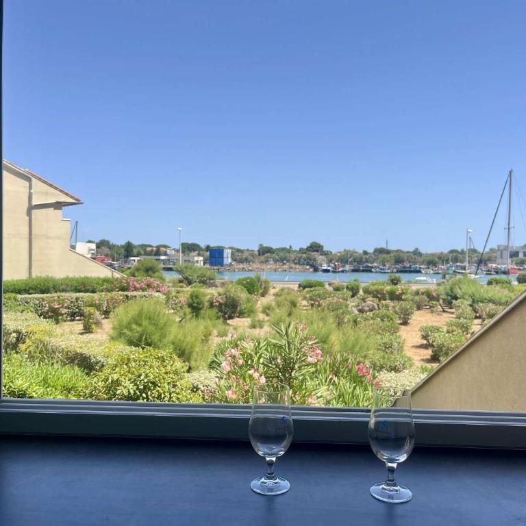 Studio - 2 couchages - Grau d'Agde CT-960-036 - Appartamento con Vista Giardino - 1