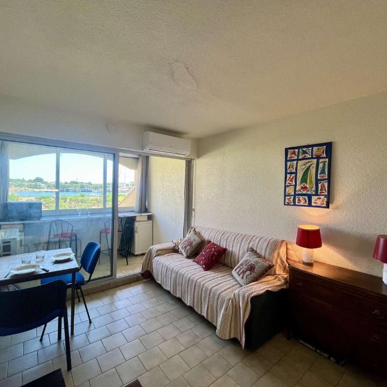 Studio - 2 couchages - Grau d'Agde CT-960-036 - Appartamento con Vista Giardino - 3
