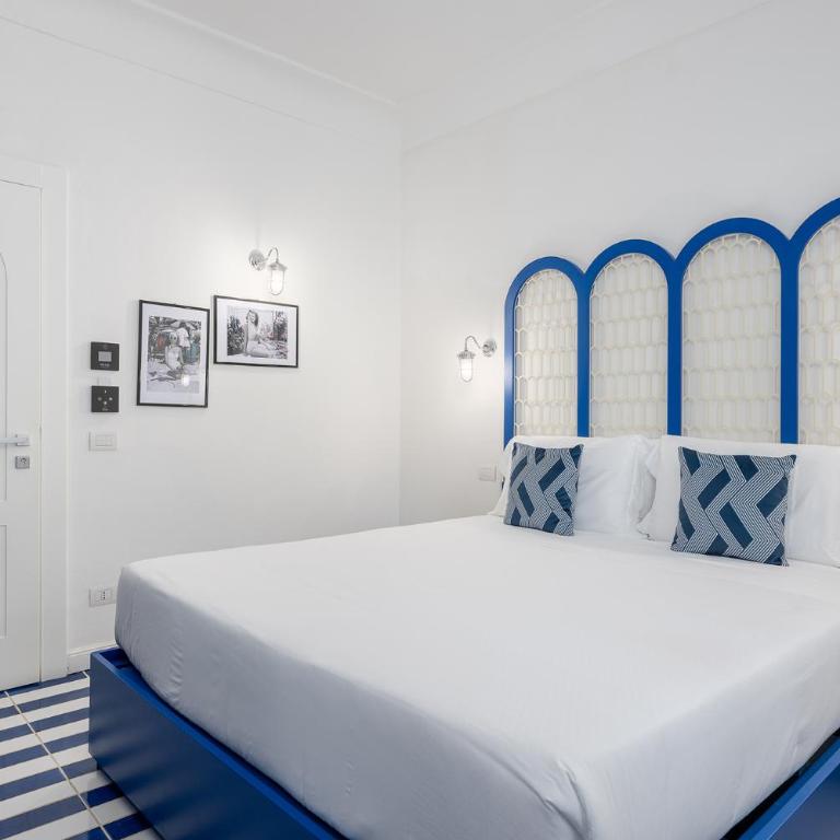 Villa Lia Hotel Capri - Suite Deluxe con bañera de hidromasaje y vistas al mar - 6