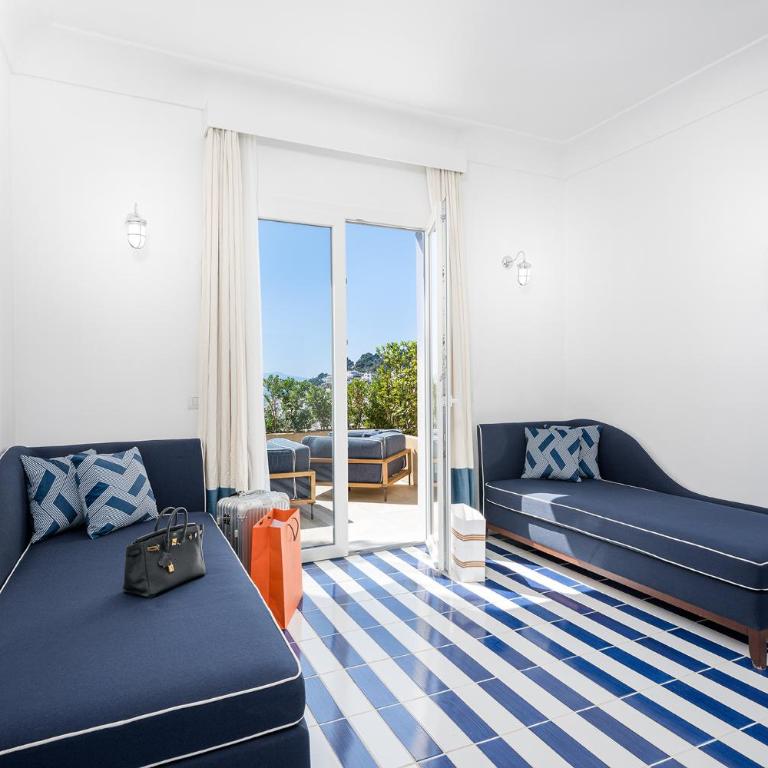 Villa Lia Hotel Capri - Suite Deluxe con bañera de hidromasaje y vistas al mar - 5