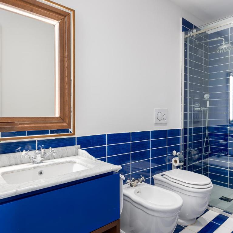 Villa Lia Hotel Capri - Habitación Doble Superior con bañera de hidromasaje y vistas al mar - 3