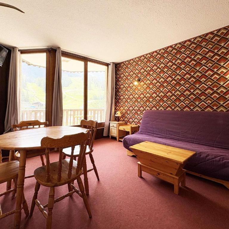 Grand studio Les Orres 1650, 4 pers, balcon, proche commerces, box à skis - FR-1-322-267 - Apartment (4 Erwachsene) - 5
