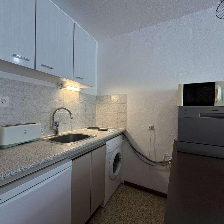 Grand studio Les Orres 1650, 4 pers, balcon, proche commerces, box à skis - FR-1-322-267 - Apartment (4 Erwachsene) - 6