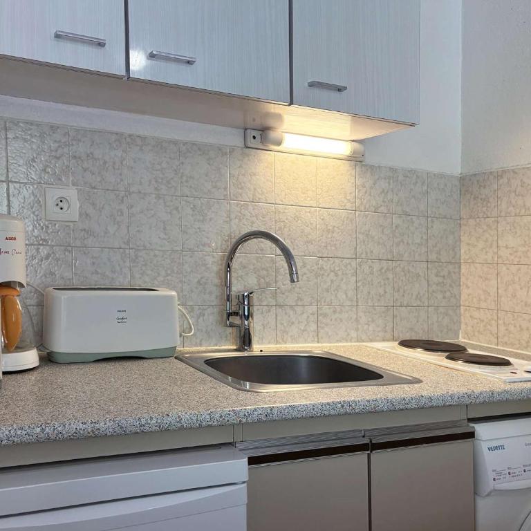 Grand studio Les Orres 1650, 4 pers, balcon, proche commerces, box à skis - FR-1-322-267 - Apartment (4 Erwachsene) - 7