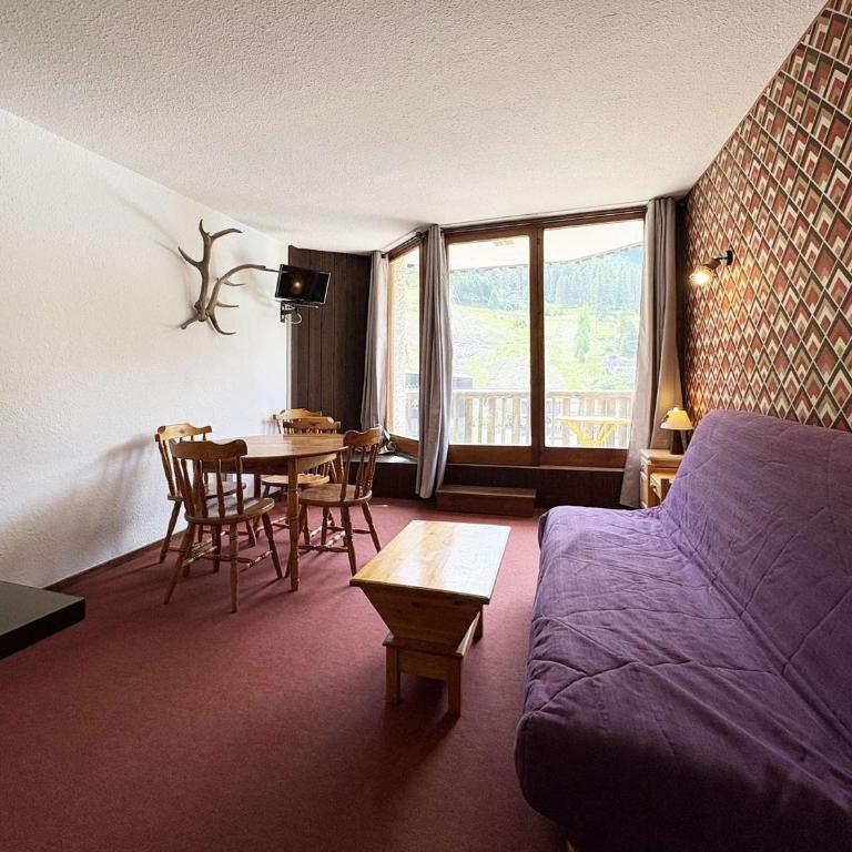 Grand studio Les Orres 1650, 4 pers, balcon, proche commerces, box à skis - FR-1-322-267 - Apartment (4 Erwachsene) - 8