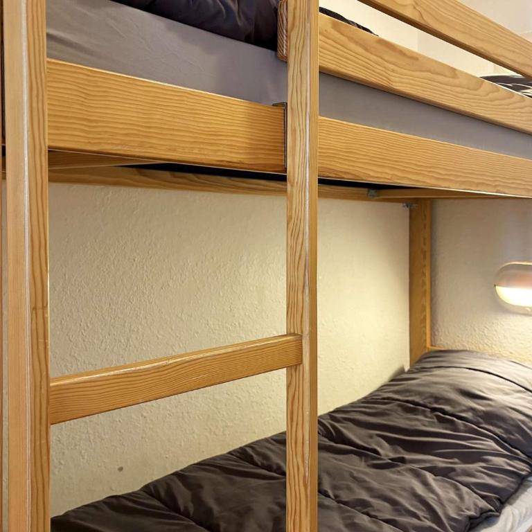 Grand studio Les Orres 1650, 4 pers, balcon, proche commerces, box à skis - FR-1-322-267 - Apartment (4 Erwachsene) - 9