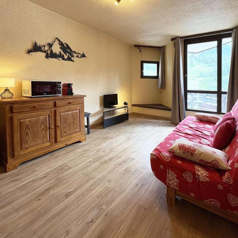 Studio cosy pour 2 au pied des pistes - FR-1-322-695 - Apartment - 1