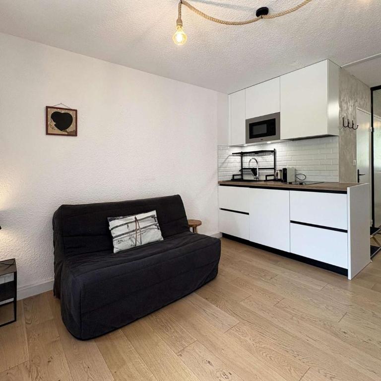 Coquet studio skis aux pieds, plein centre, balcon sud - FR-1-322-638 - Apartment - 1