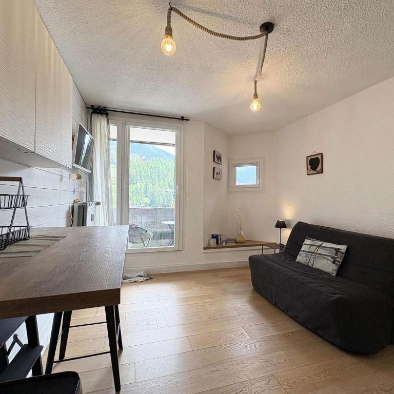 Coquet studio skis aux pieds, plein centre, balcon sud - FR-1-322-638 - Apartment - 9