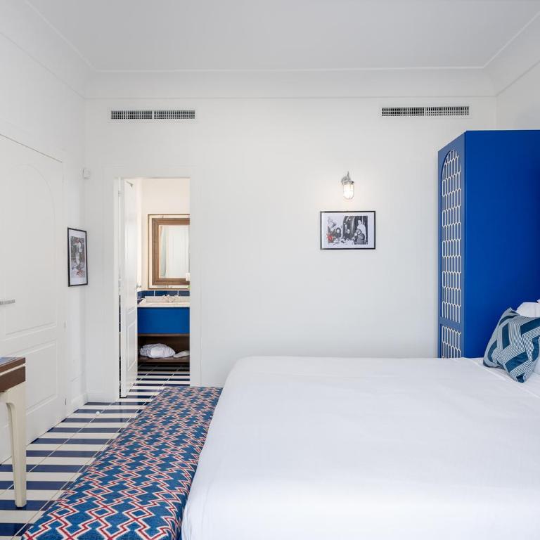 Villa Lia Hotel Capri - Habitación Doble Superior con bañera de hidromasaje y vistas al mar - 7