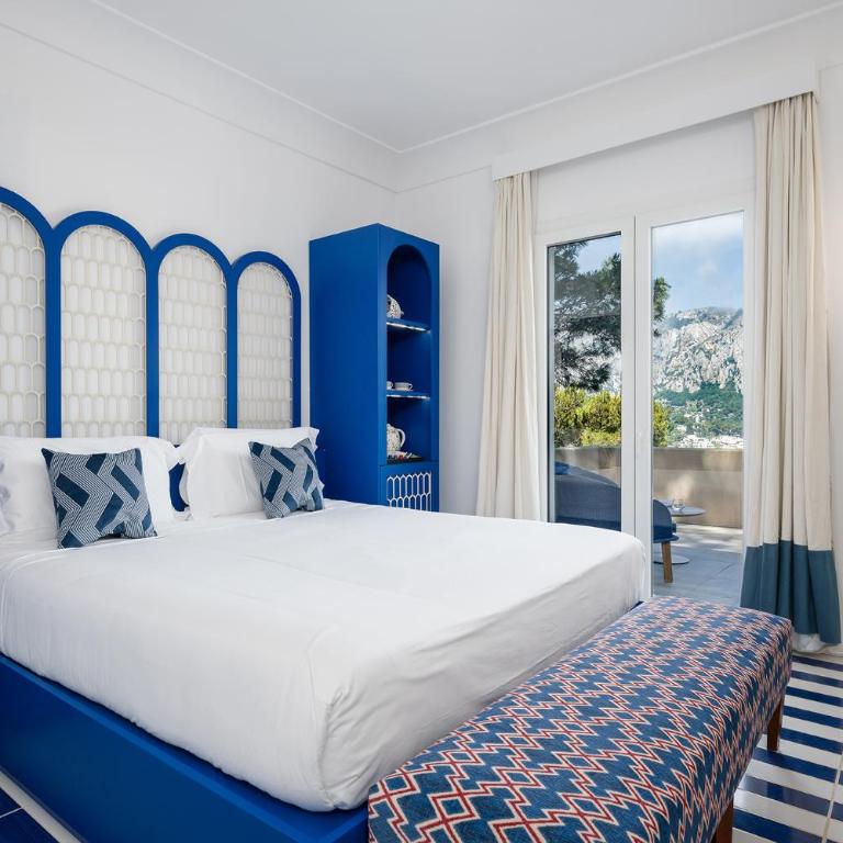 Villa Lia Hotel Capri - Habitación Doble Superior con bañera de hidromasaje y vistas al mar - 6