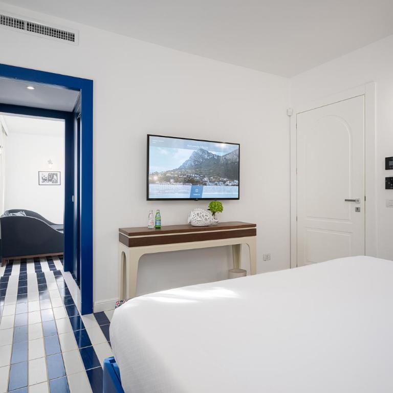 Villa Lia Hotel Capri - Suite con jacuzzi y terraza - 8