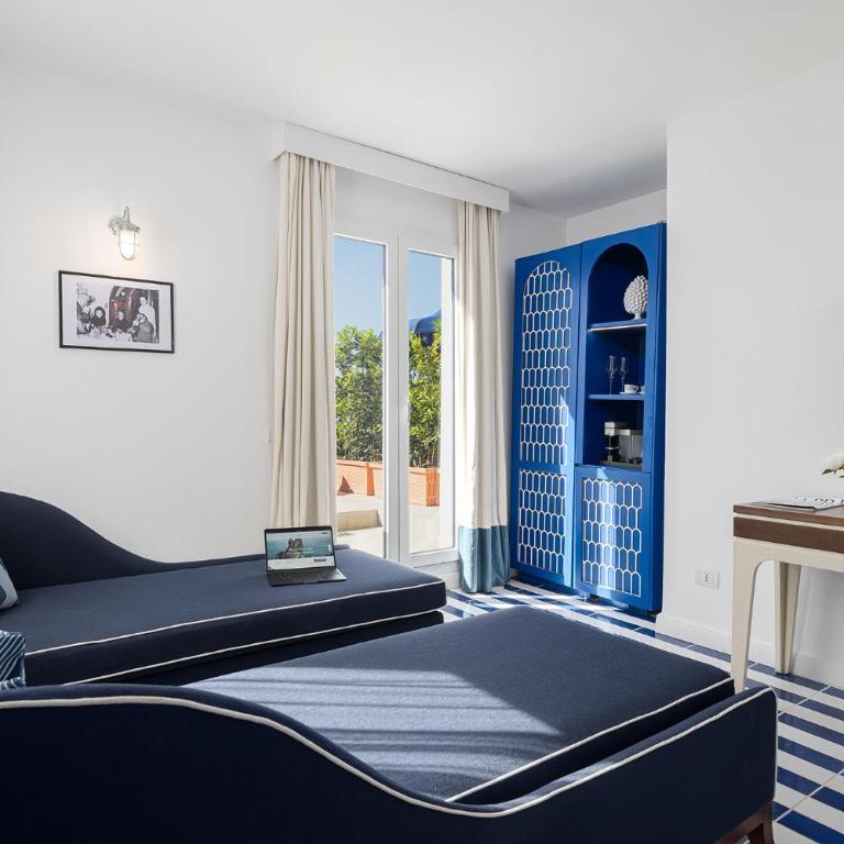 Villa Lia Hotel Capri - Suite con jacuzzi y terraza - 6