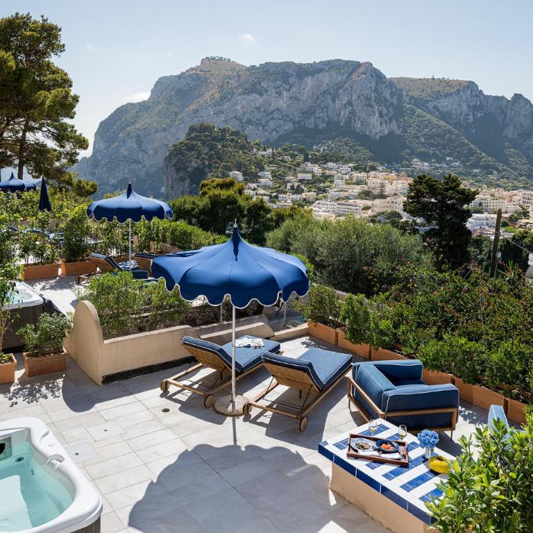 Villa Lia Hotel Capri - Suite con jacuzzi y terraza - 1