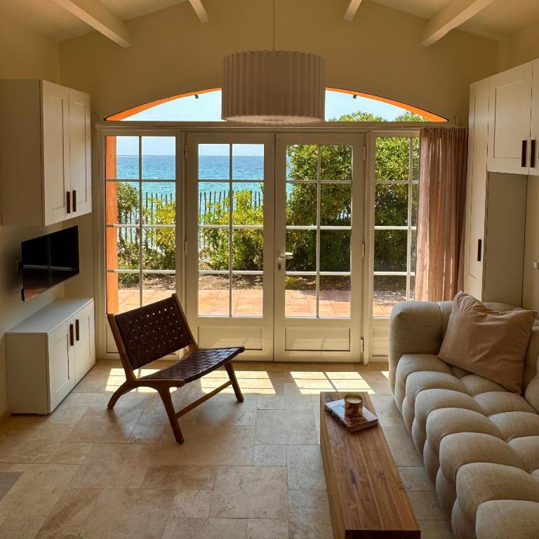 Le Petit Bonheur - pieds dans l'eau - Golfe de Saint-Tropez - Côte d'Azur, beach house fully renovated in 2026 - Casa de 2 dormitorios - 1