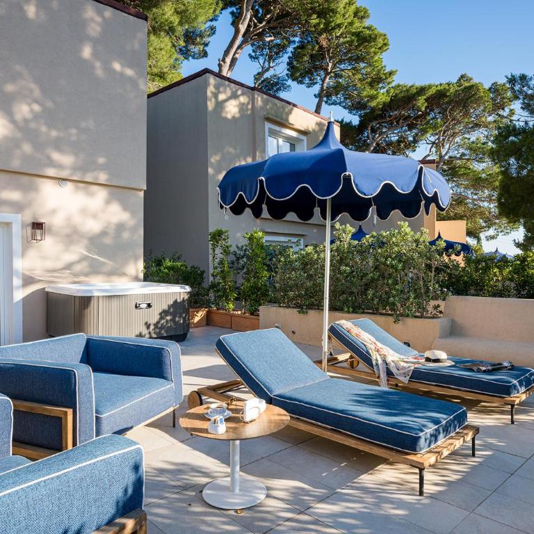 Villa Lia Hotel Capri - Premium Double Room with Spa Bath,Terrace and Sea View - 8