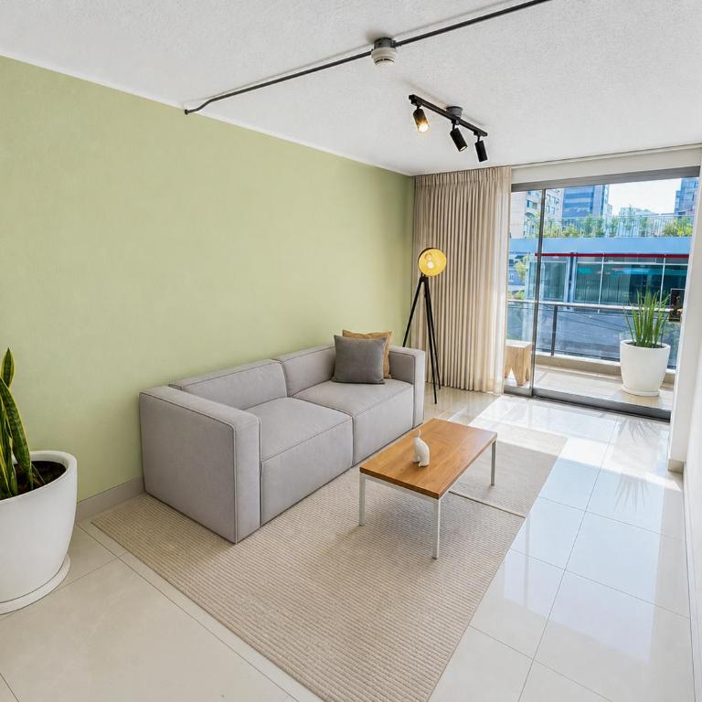 NAIA Apart Hotel Miraflores - Apartamento de 1 dormitorio con balcón - 5