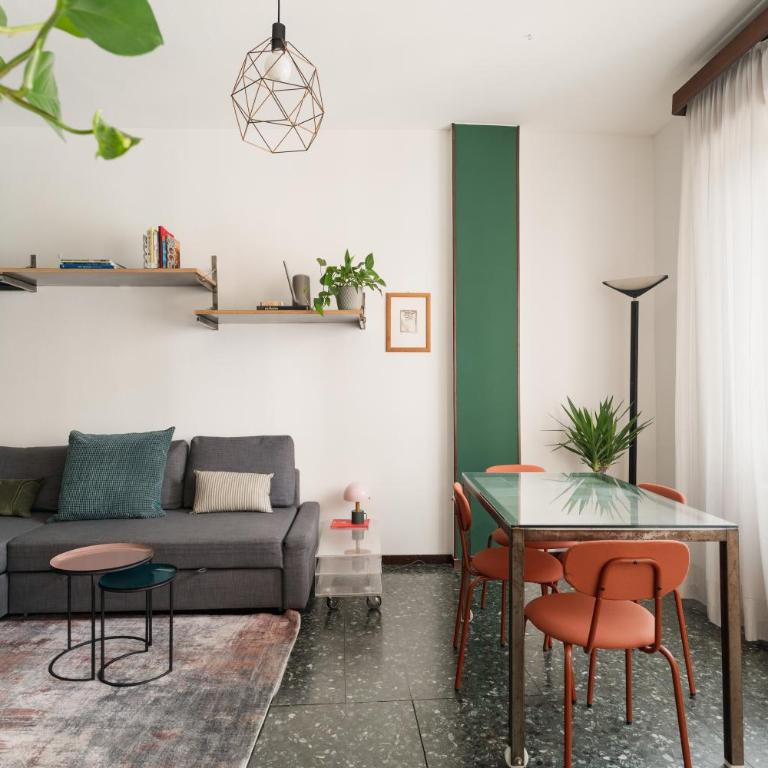 GuestHost - Modern Balcony Apartment Brenta MM3 - Appartamento con 1 Camera da Letto - 1