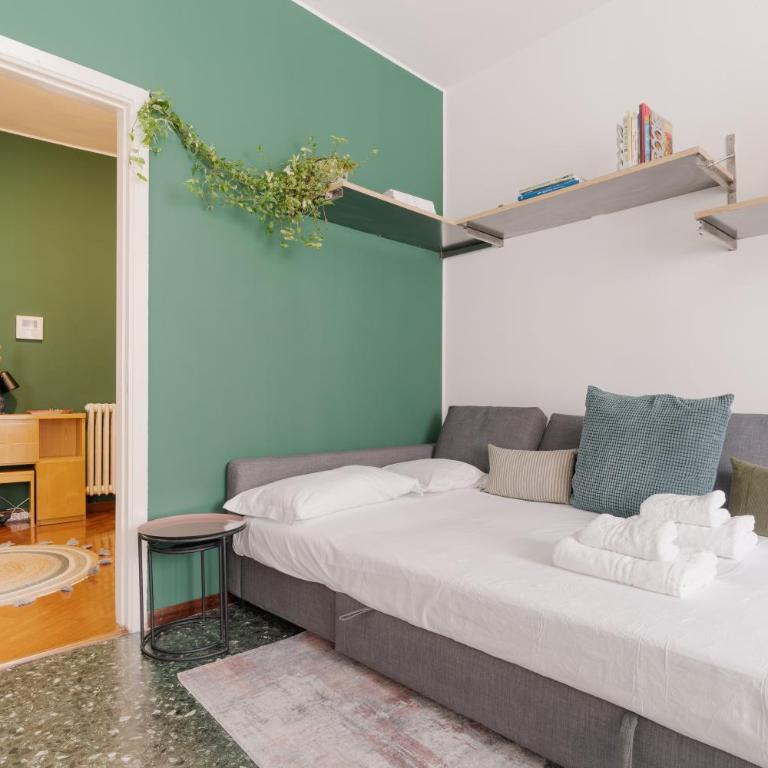 GuestHost - Modern Balcony Apartment Brenta MM3 - Appartamento con 1 Camera da Letto - 8