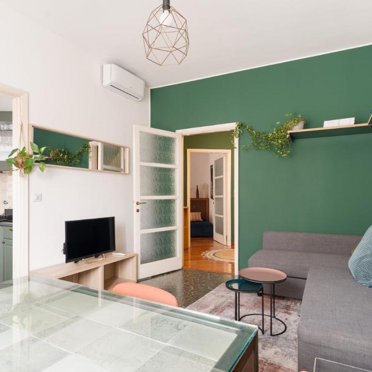 GuestHost - Modern Balcony Apartment Brenta MM3 - Appartamento con 1 Camera da Letto - 11
