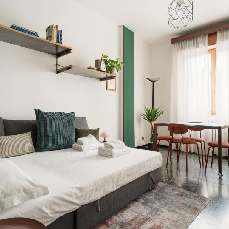 GuestHost - Modern Balcony Apartment Brenta MM3 - Appartamento con 1 Camera da Letto - 9