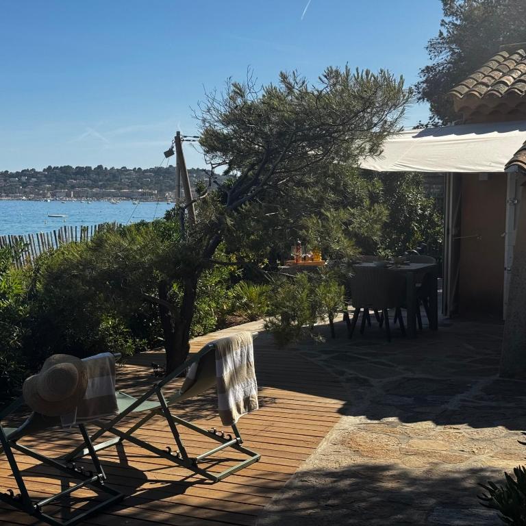 Le Petit Bonheur - pieds dans l'eau - Golfe de Saint-Tropez - Côte d'Azur, beach house fully renovated in 2026 - Casa de 2 dormitorios - 43