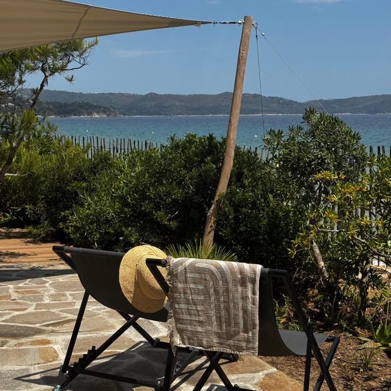 Le Petit Bonheur - pieds dans l'eau - Golfe de Saint-Tropez - Côte d'Azur, beach house fully renovated in 2026 - Casa de 2 dormitorios - 37