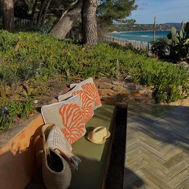 Le Petit Bonheur - pieds dans l'eau - Golfe de Saint-Tropez - Côte d'Azur, beach house fully renovated in 2026 - Casa de 2 dormitorios - 47