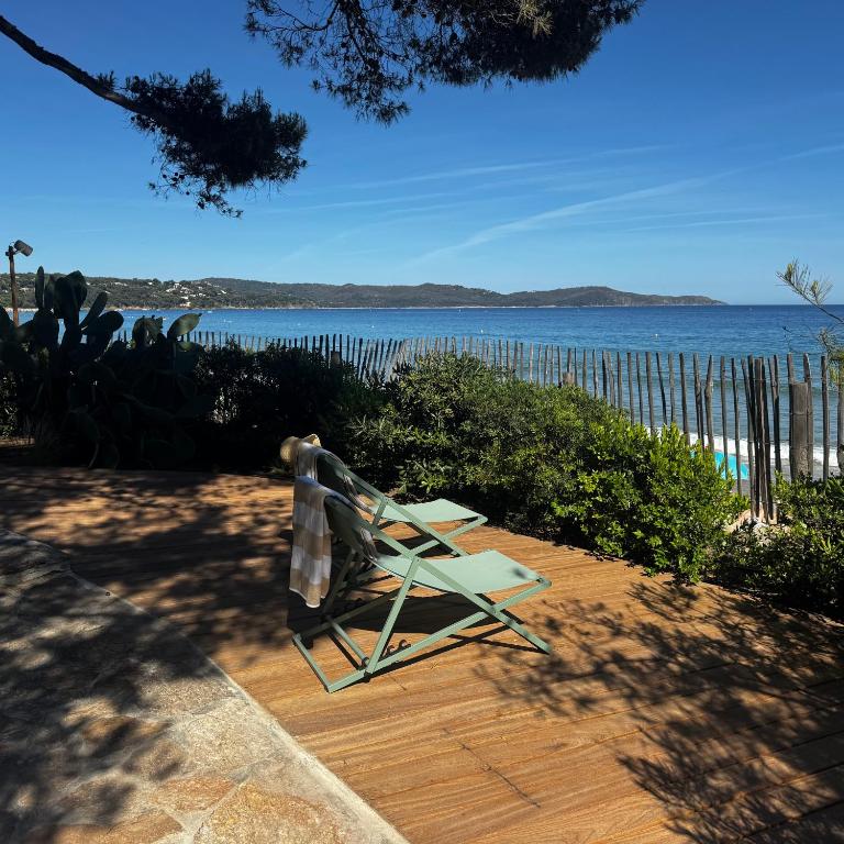 Le Petit Bonheur - pieds dans l'eau - Golfe de Saint-Tropez - Côte d'Azur, beach house fully renovated in 2026 - Casa de 2 dormitorios - 55