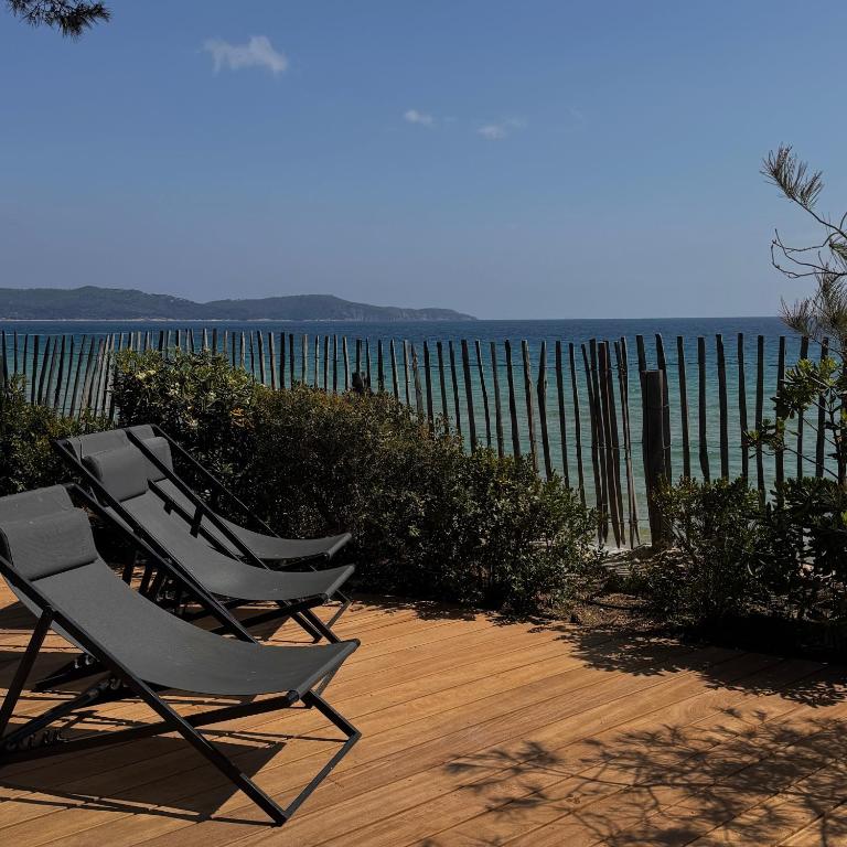 Le Petit Bonheur - pieds dans l'eau - Golfe de Saint-Tropez - Côte d'Azur, beach house fully renovated in 2026 - Casa de 2 dormitorios - 50