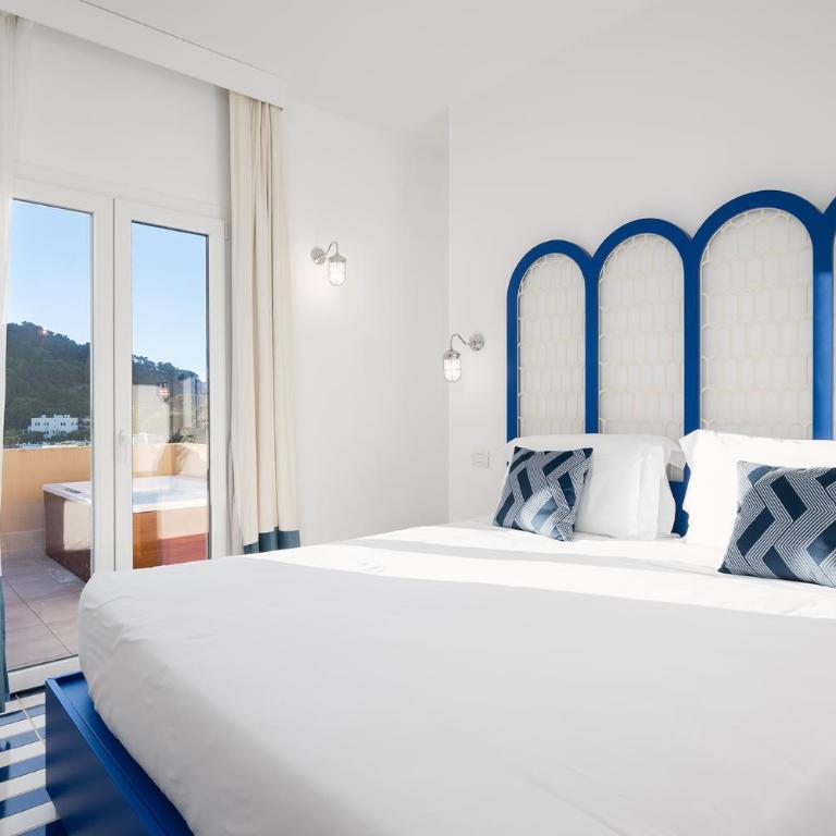 Villa Lia Hotel Capri - Suite Deluxe con jacuzzi y vistas al mar - 4