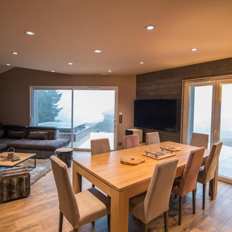 Chalet Horizon- 11p - Sauna Jacuzzi - Prox Ski - Chalet - 4